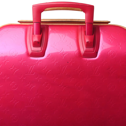 Louis Vuitton Vernis Pegase 55 Fuchsia 16 of 19