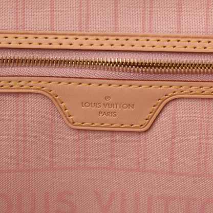 Louis Vuitton Damier Azur Neo Neverfull GM Rose Ballerine 6 of 13
