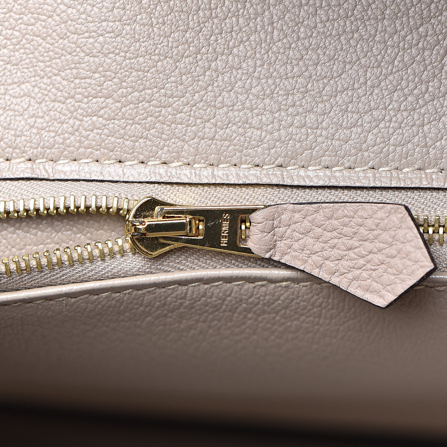 Togo Birkin 30 Gris Tourterelle