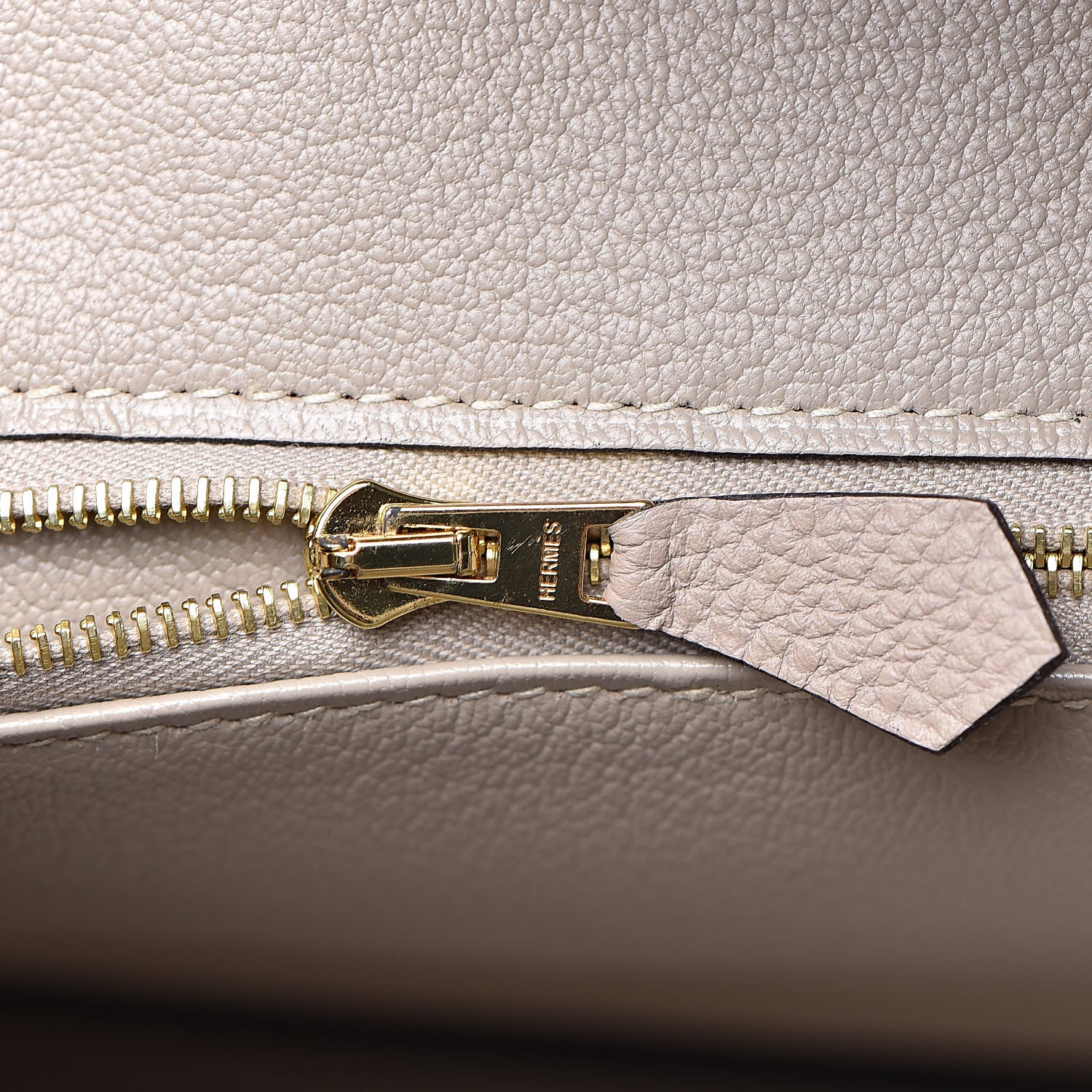 Hermes Togo Birkin 30 Gris Tourterelle 15 of 28