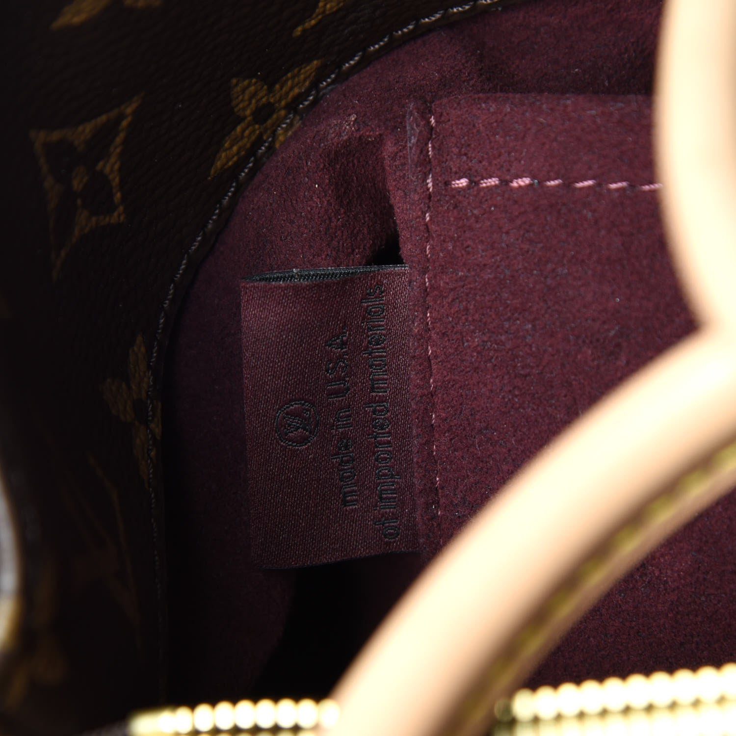 Louis Vuitton Monogram Montaigne GM 10 of 21