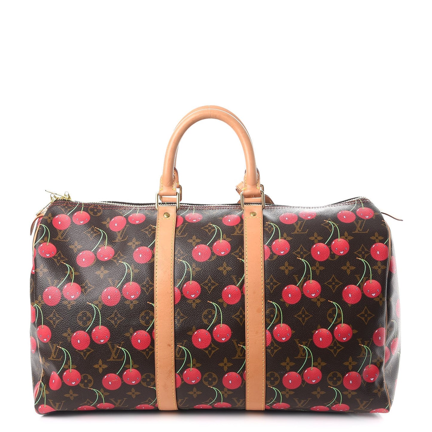 Monogram Cerises Keepall 45