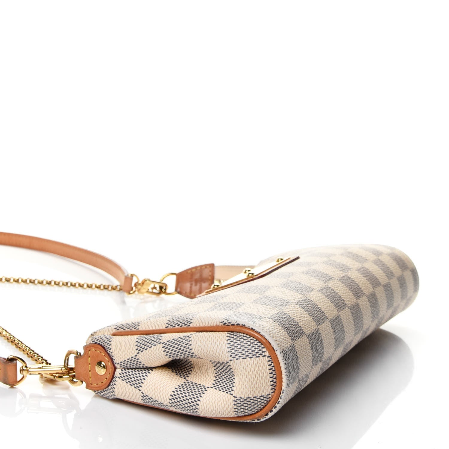 Louis Vuitton Damier Azur Eva Clutch 4 of 7