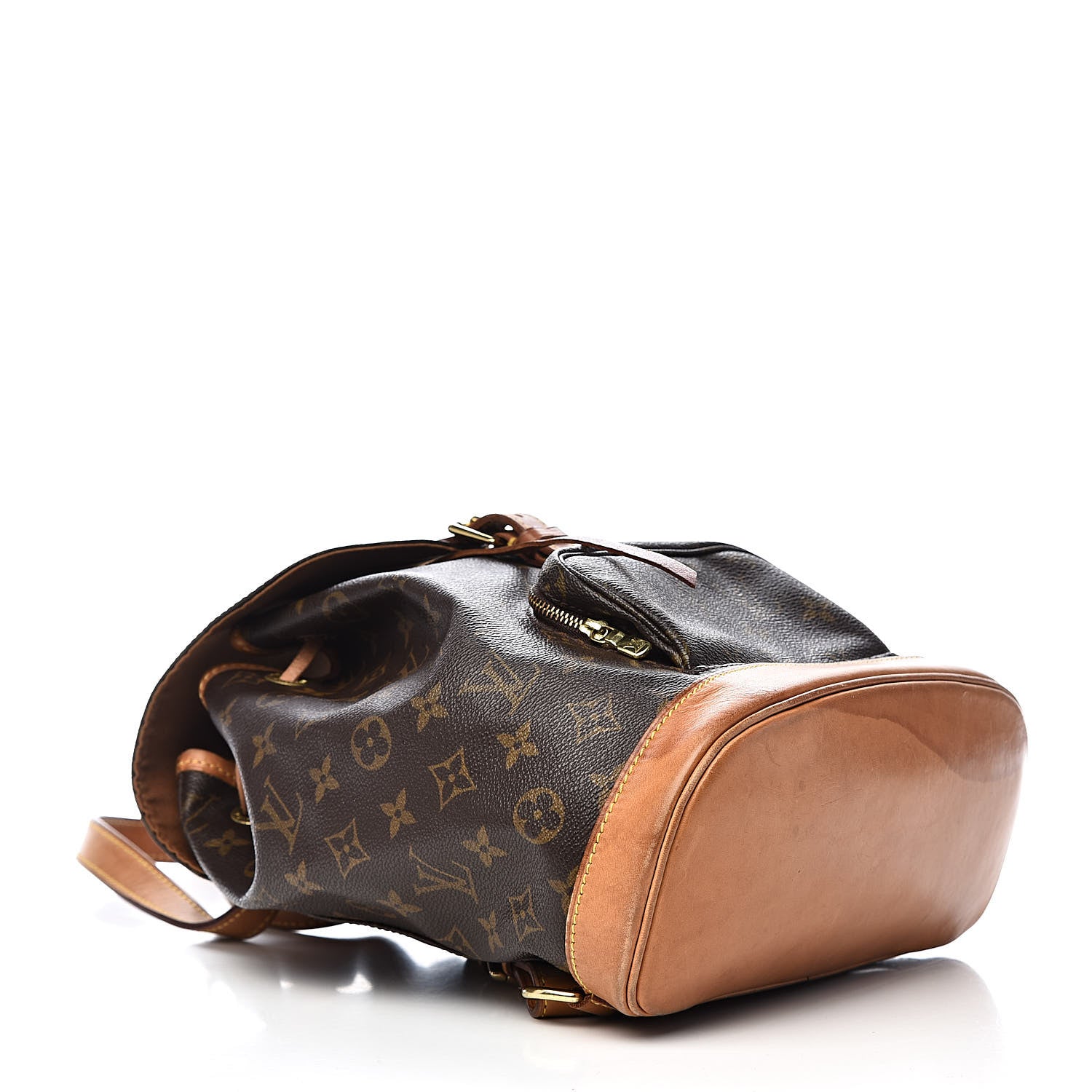 Louis Vuitton Monogram Montsouris MM Backpack 4 of 16