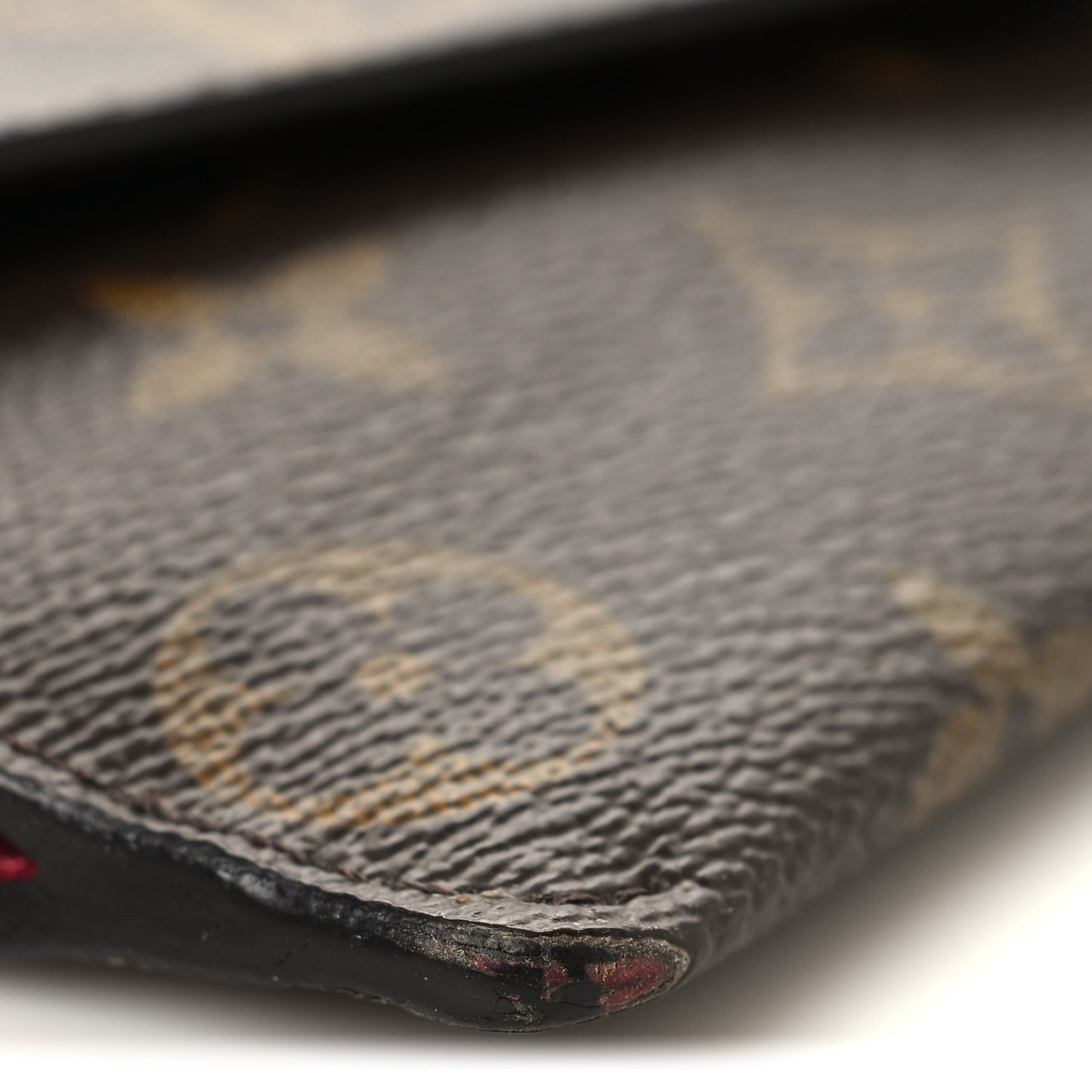 Monogram Jeanne Wallet Fuchsia