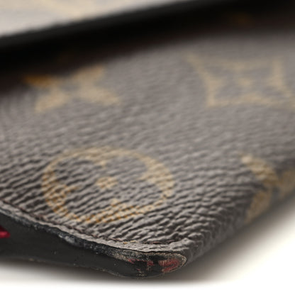 Louis Vuitton Monogram Jeanne Wallet Fuchsia 8 of 9
