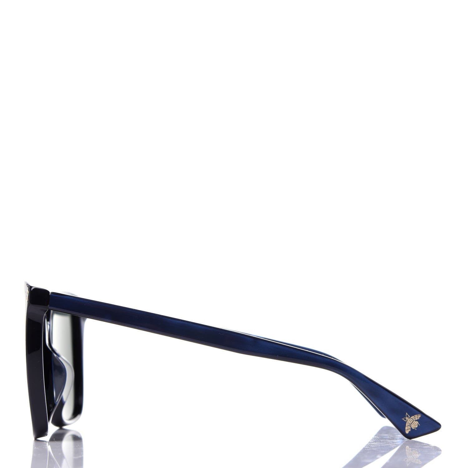 Gucci Acetate GG Sunglasses GG0022S Blue 3 of 9