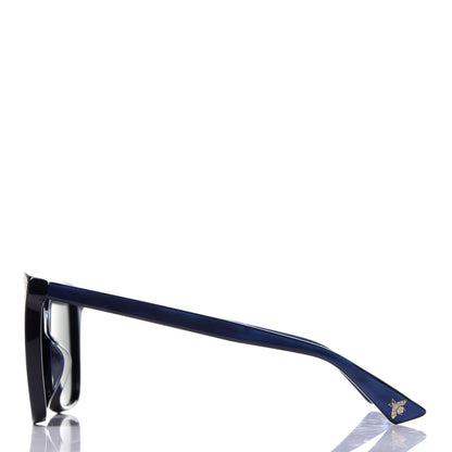 Gucci Acetate GG Sunglasses GG0022S Blue 3 of 9