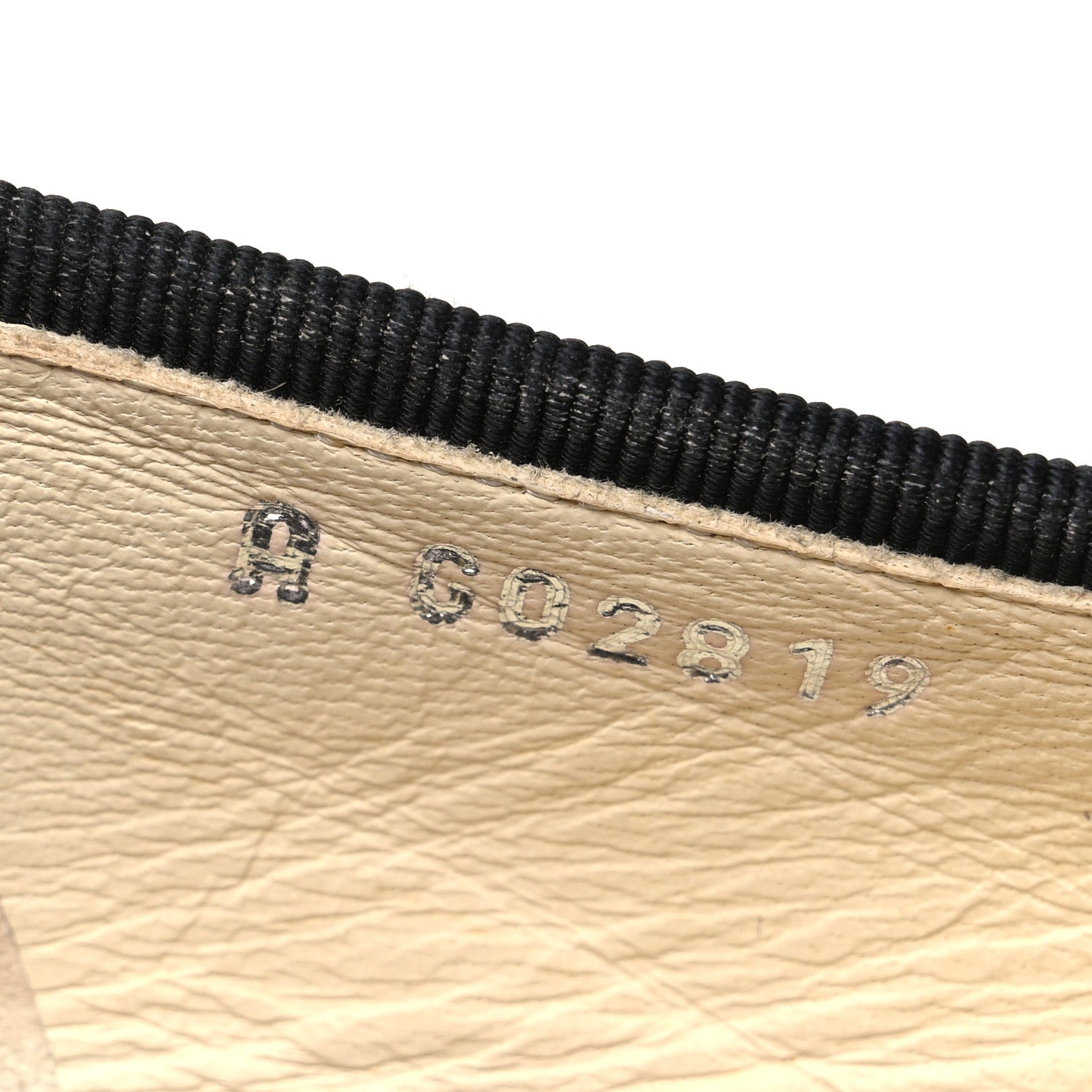 Chanel Glitter Snakeskin CC Cap Toe Ballerina Flats 37 Black White 10 of 13