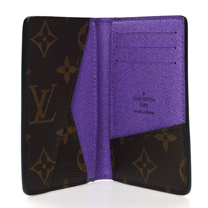 Louis Vuitton Monogram Pocket Organizer NM Purple 5 of 7