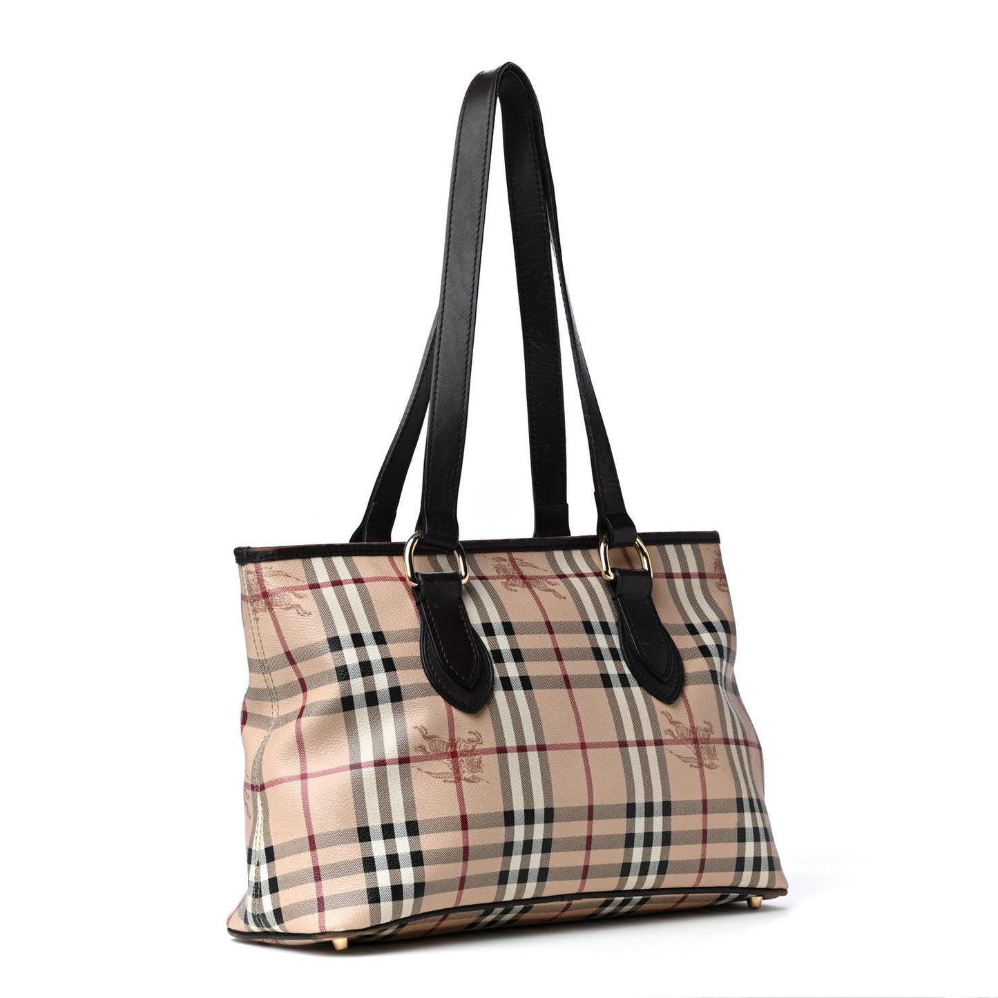 Haymarket Check Medium Regent Tote Chocolate