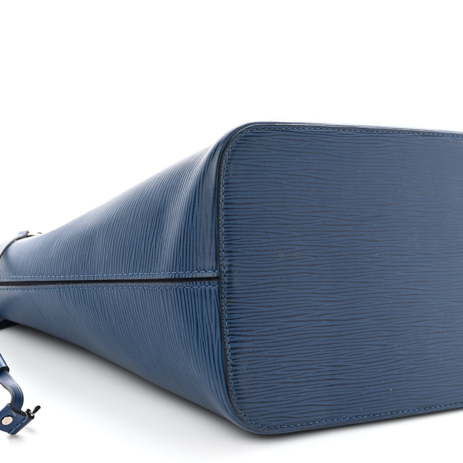 Louis Vuitton Epi Neverfull MM Indigo 10 of 11