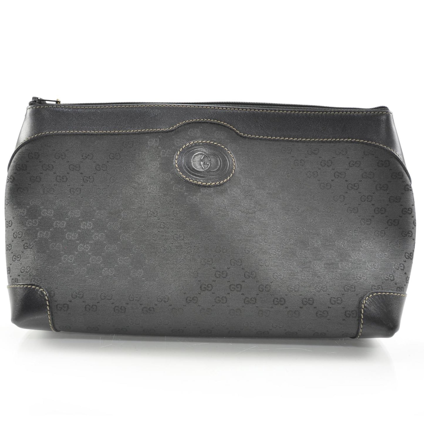 Monogram Cosmetic Pouch Black