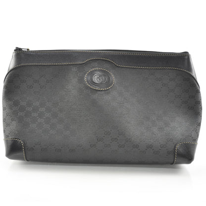 Gucci Monogram Cosmetic Pouch Black 4 of 9