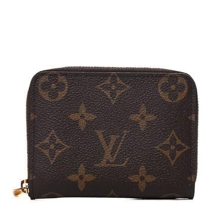 Louis Vuitton Monogram Zippy Coin Purse 1 of 10