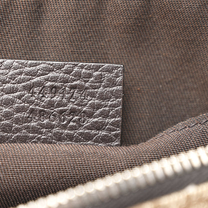 Gucci Monogram Belt Bag Dark Brown 7 of 10