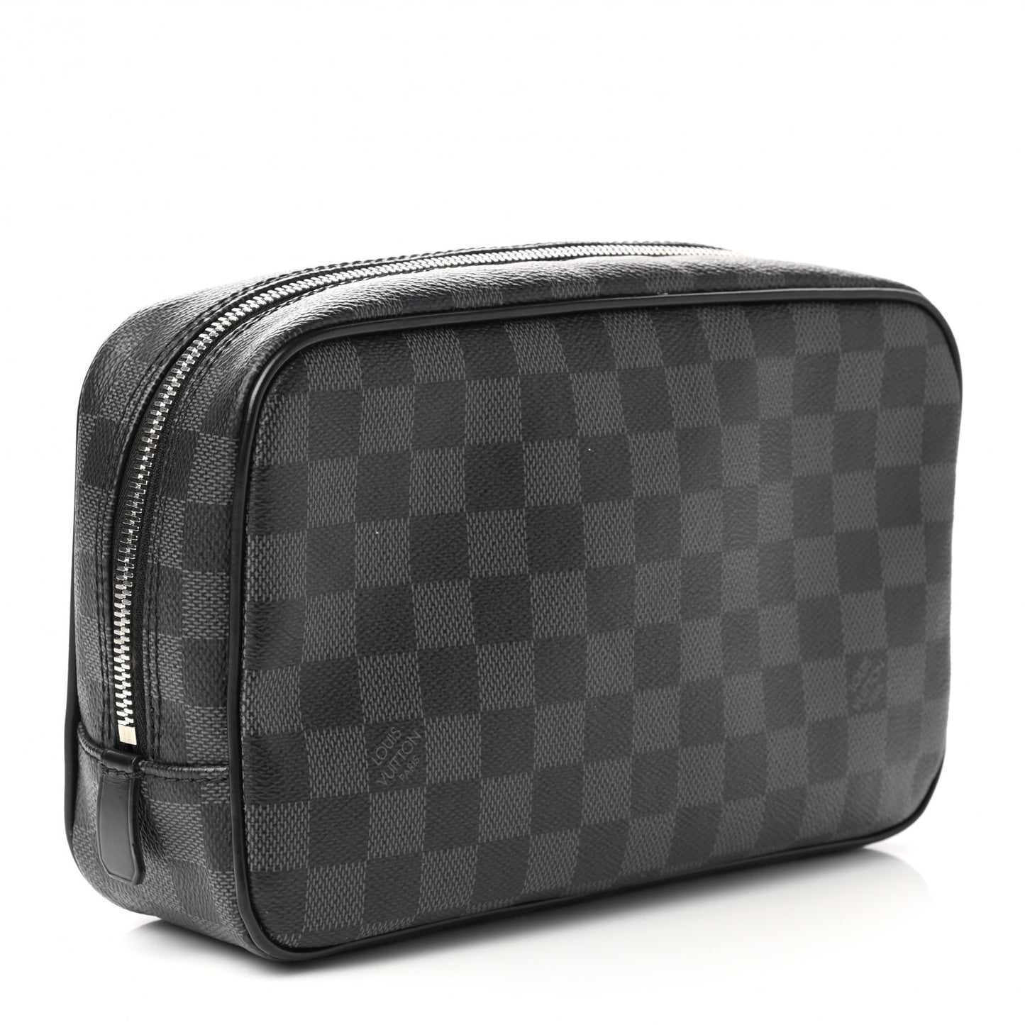 Damier Graphite Toilet Pouch GM