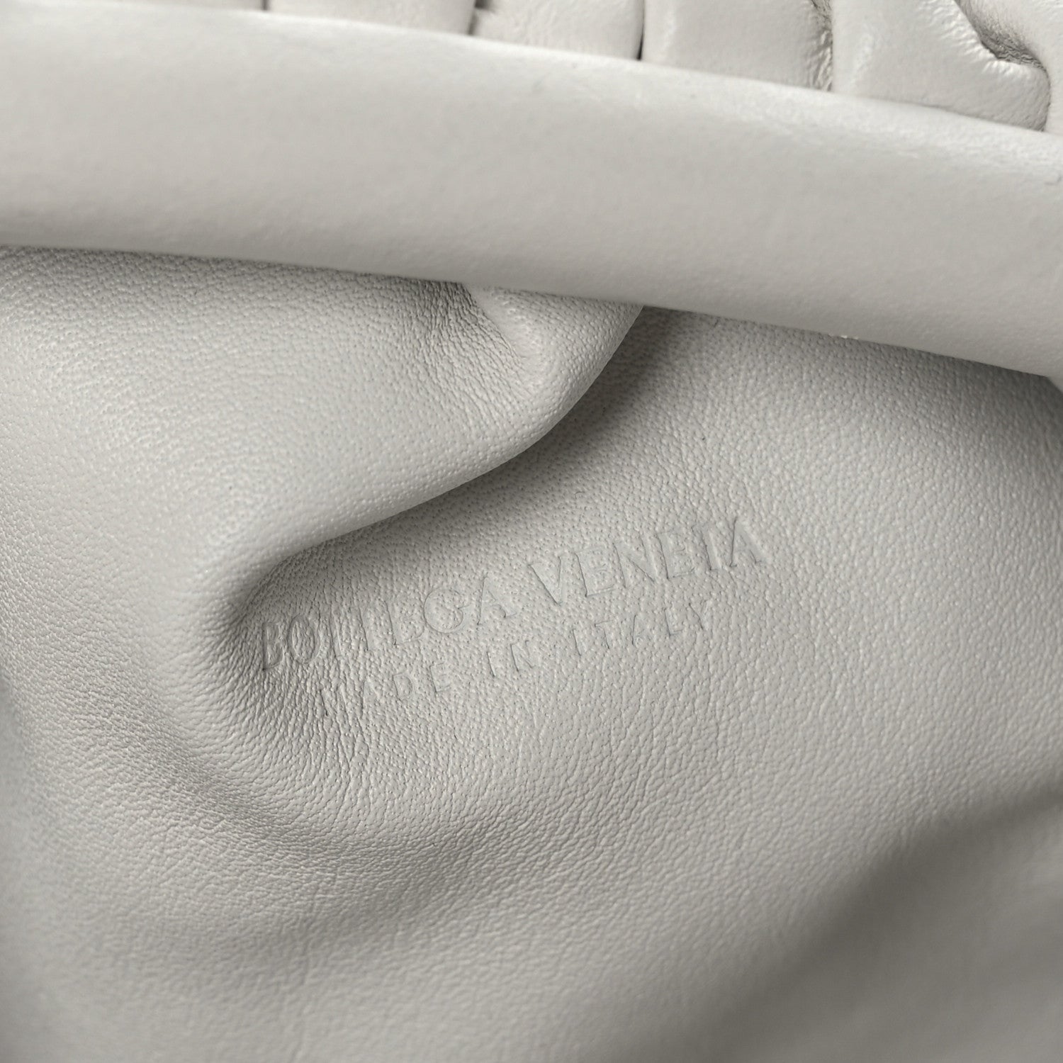 Bottega Veneta Butter Calfskin The Mini Pouch Chalk 6 of 8