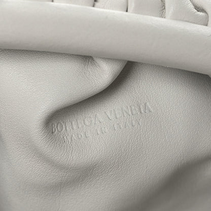 Bottega Veneta Butter Calfskin The Mini Pouch Chalk 6 of 8