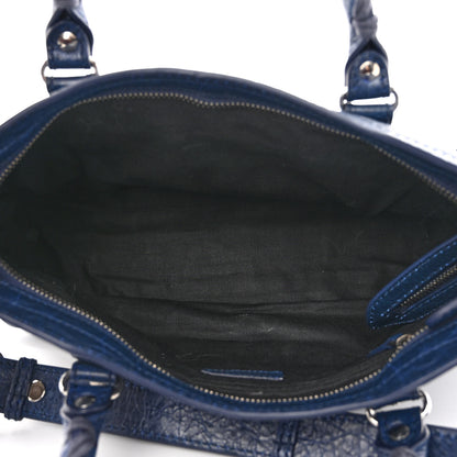 Balenciaga Agneau Giant 12 Silver Hardware S City Bleu Roi 5 of 10