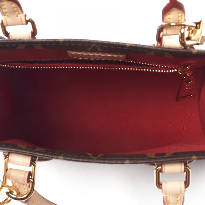 Louis Vuitton Monogram Sac Plat BB 7 of 8