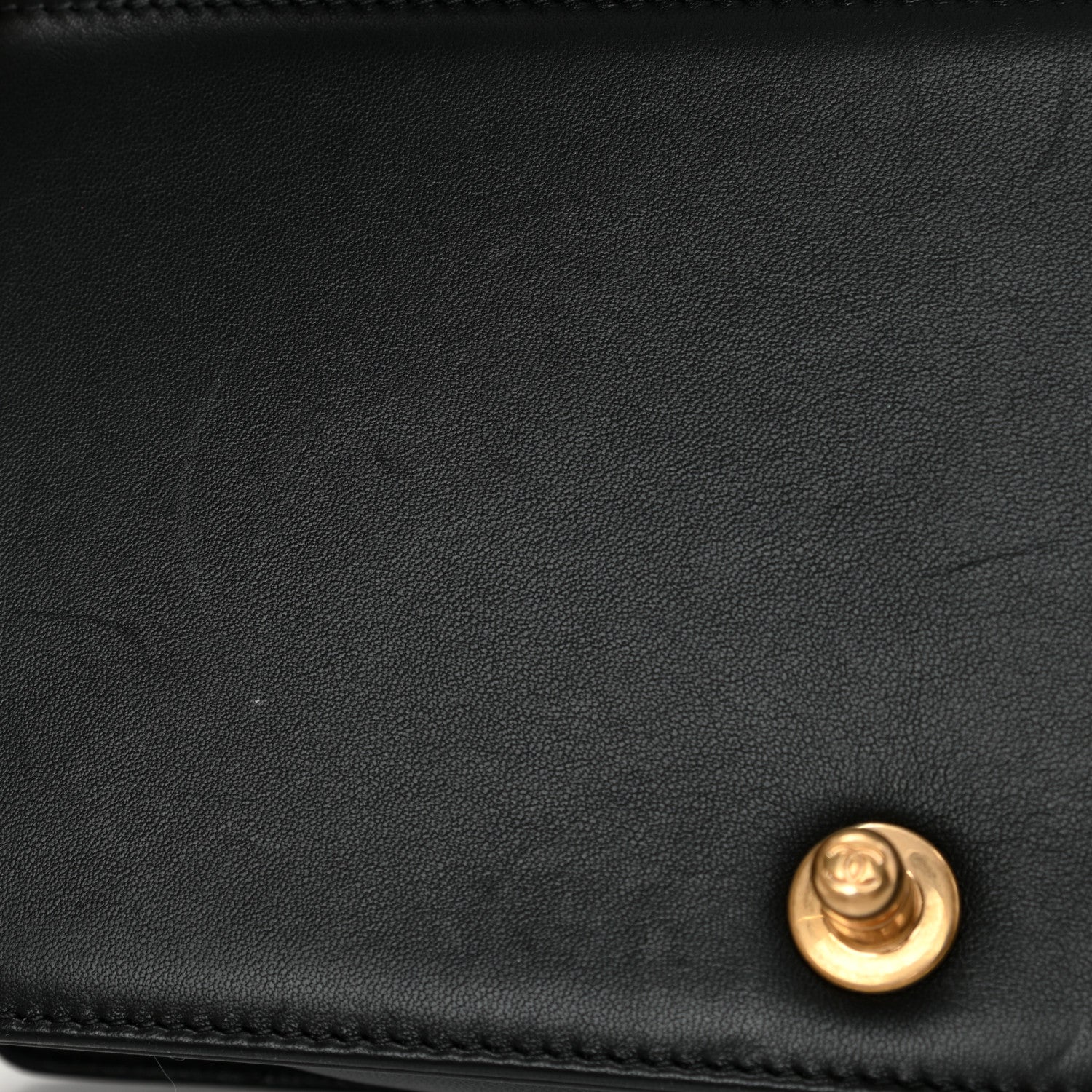 Chanel Lambskin Quilted Medium Boy Flap Black 16 of 18