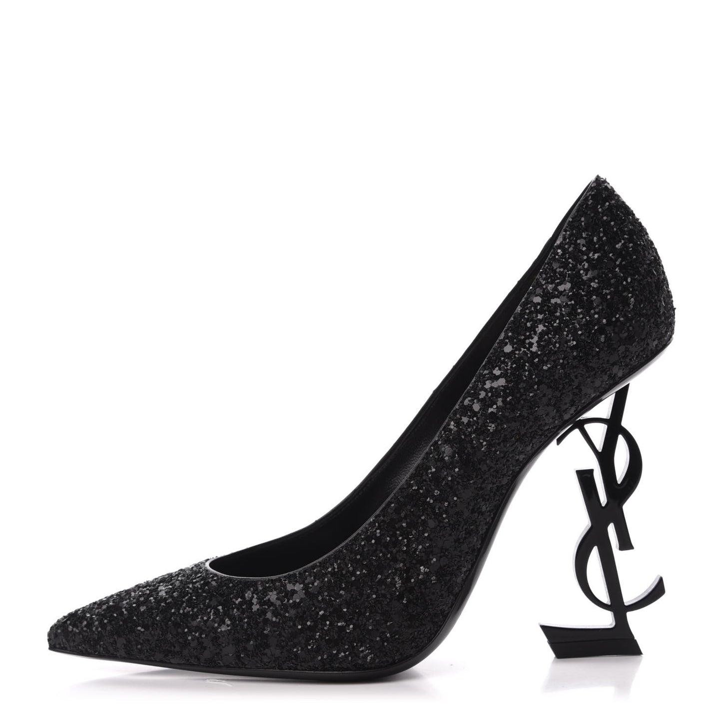 Glitter Opyum Pumps 36 Black