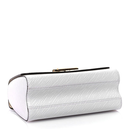 Louis Vuitton Epi Twist Shoulder Bag MM White Pink 4 of 9