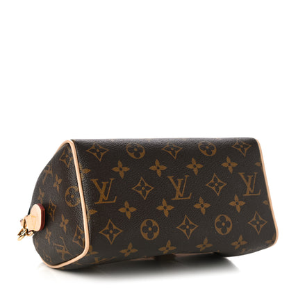 Louis Vuitton Monogram Speedy Bandouliere 20 Black 4 of 10