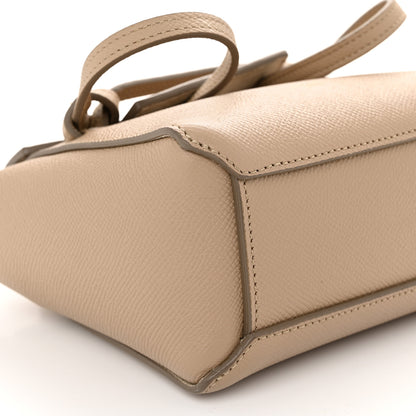 Celine Grained Calfskin Pico Belt Bag Light Taupe 9 of 10