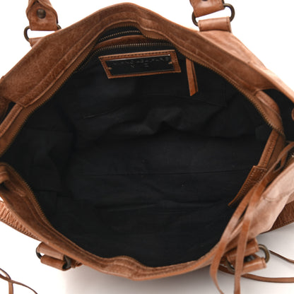 Balenciaga Agneau Classic Hardware City Cumin 5 of 17