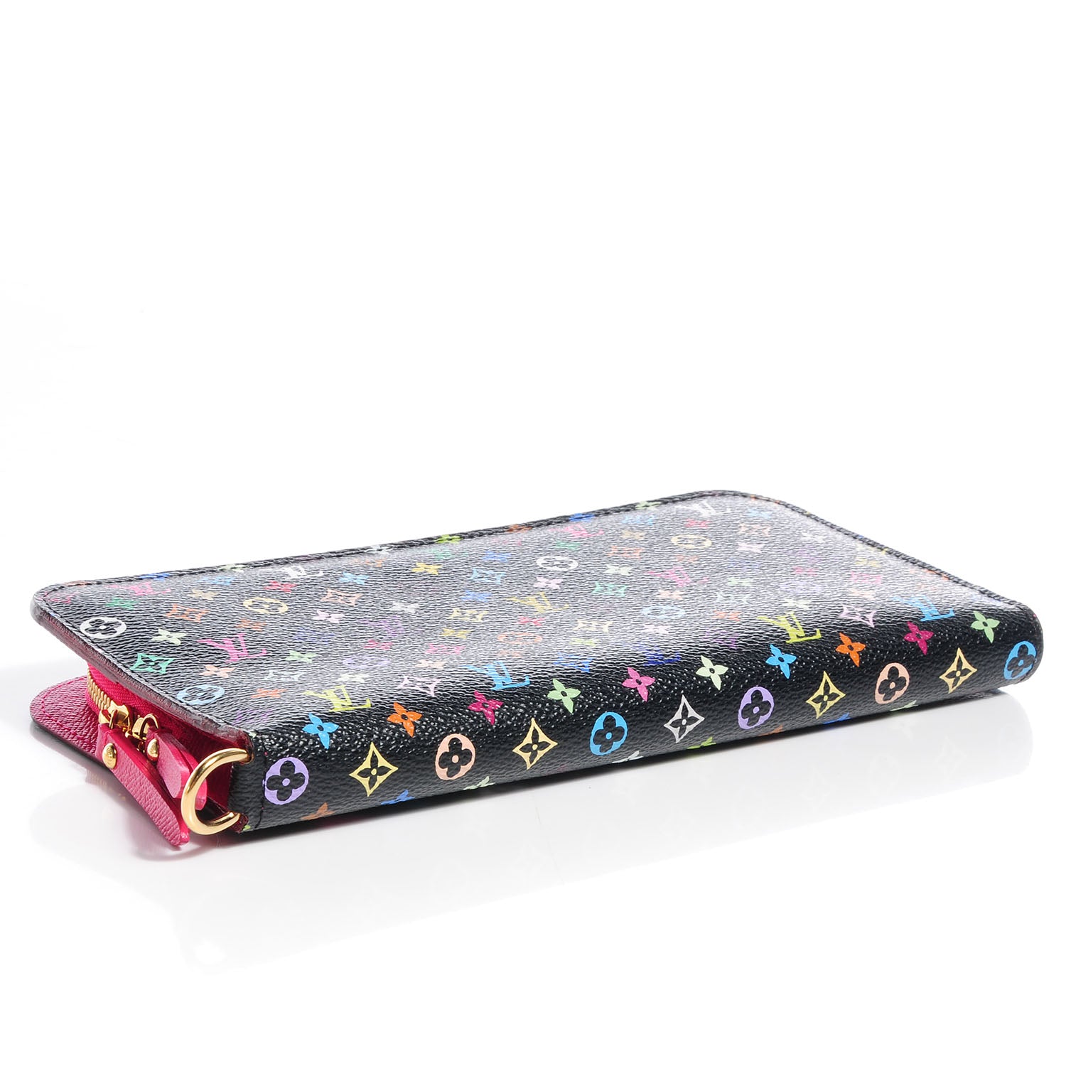 Louis Vuitton Monogram Multicolor Insolite Wallet Black Grenade 4 of 8