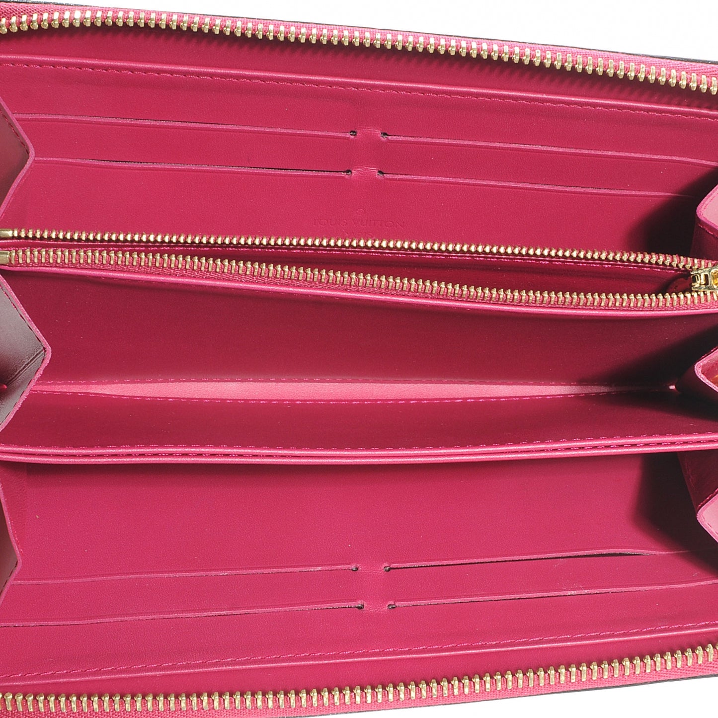 Vernis Zippy Wallet Rose Indien