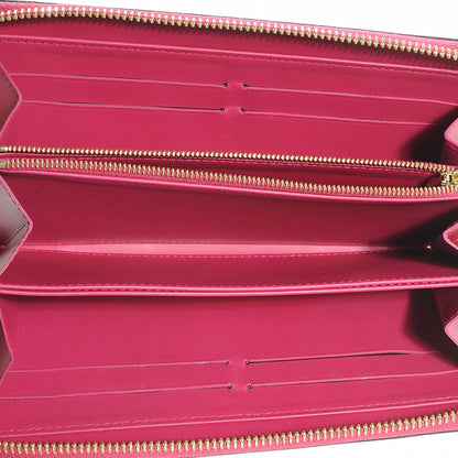 Louis Vuitton Vernis Zippy Wallet Rose Indien 7 of 8