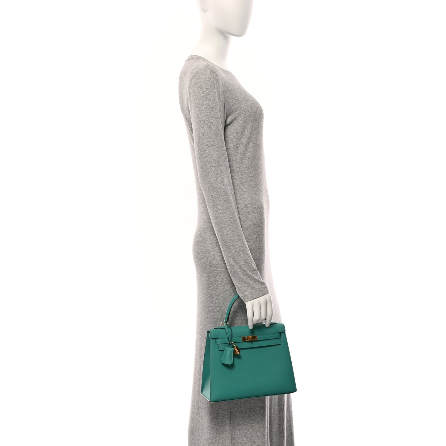 Epsom Kelly Sellier 25 Vert Verone