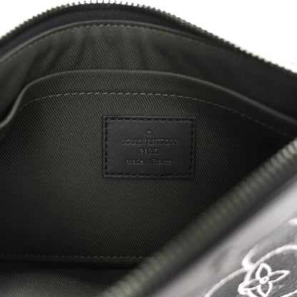 Louis Vuitton Monogram Eclipse Vivienne Pochette Apollo PM 6 of 7