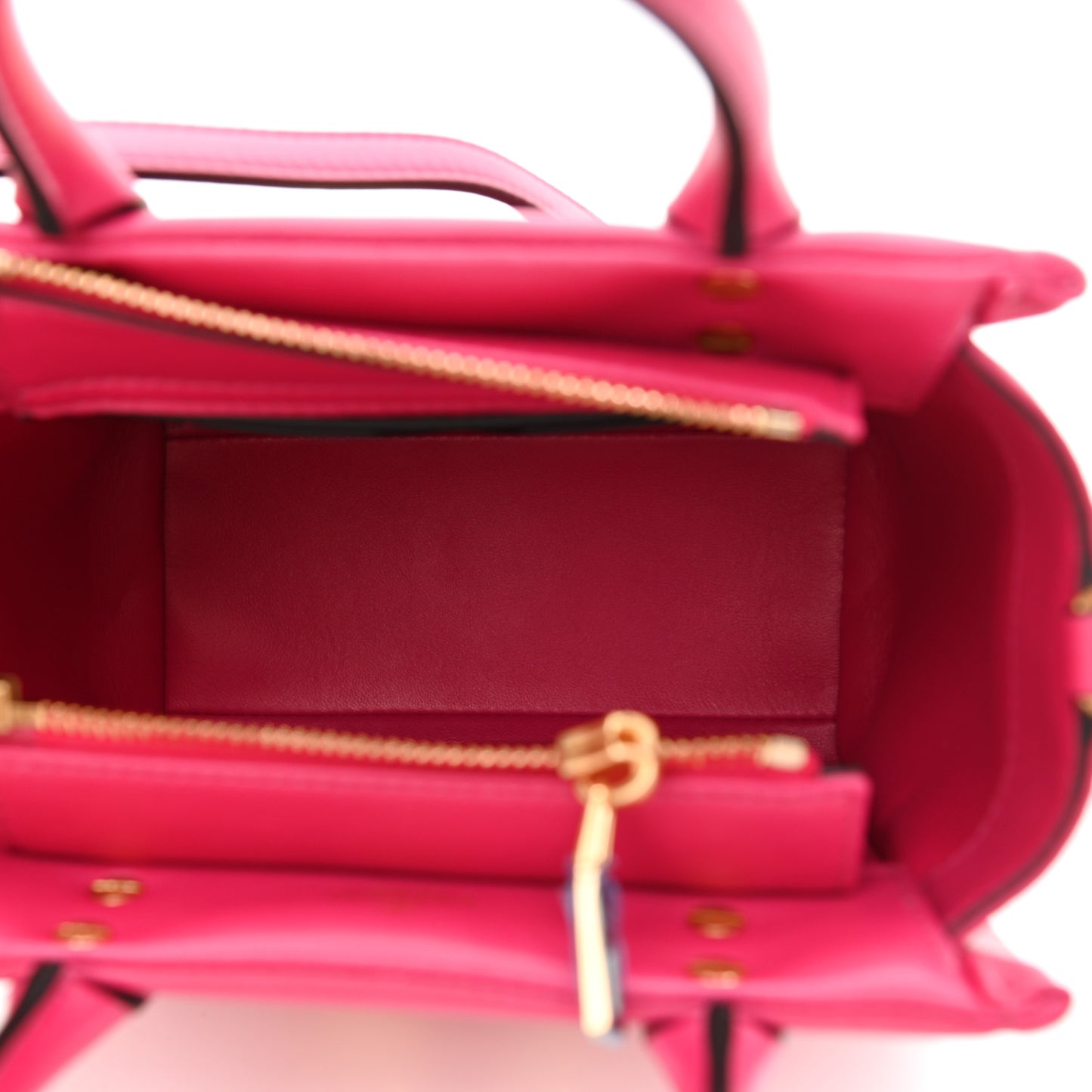 Nappa Small One Stud Handbag Blossom
