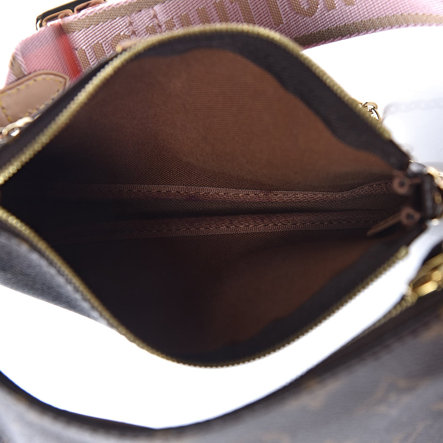 Monogram Multi Pochette Accessories Rose Clair