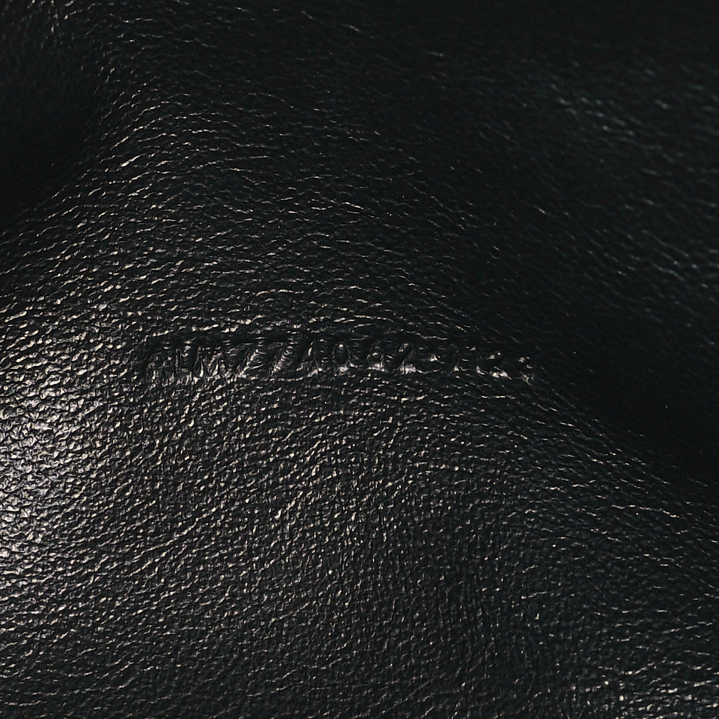 Lambskin Long Calypso Pouch Rouge Merlot