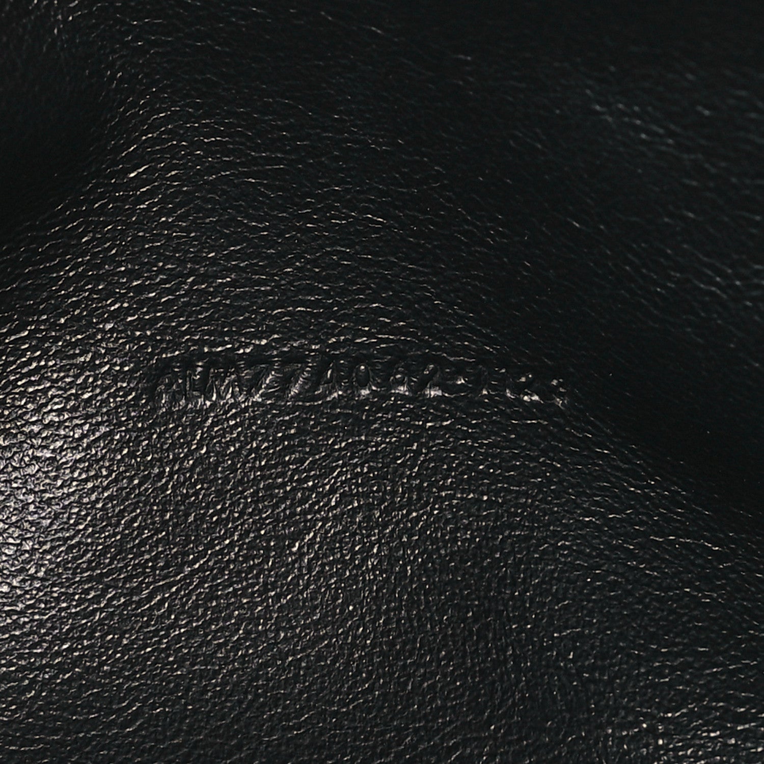 Saint Laurent Lambskin Long Calypso Pouch Rouge Merlot 7 of 10