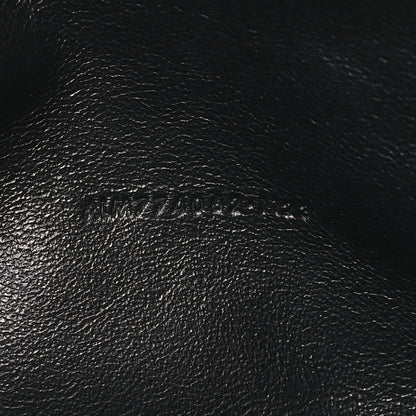 Saint Laurent Lambskin Long Calypso Pouch Rouge Merlot 7 of 10