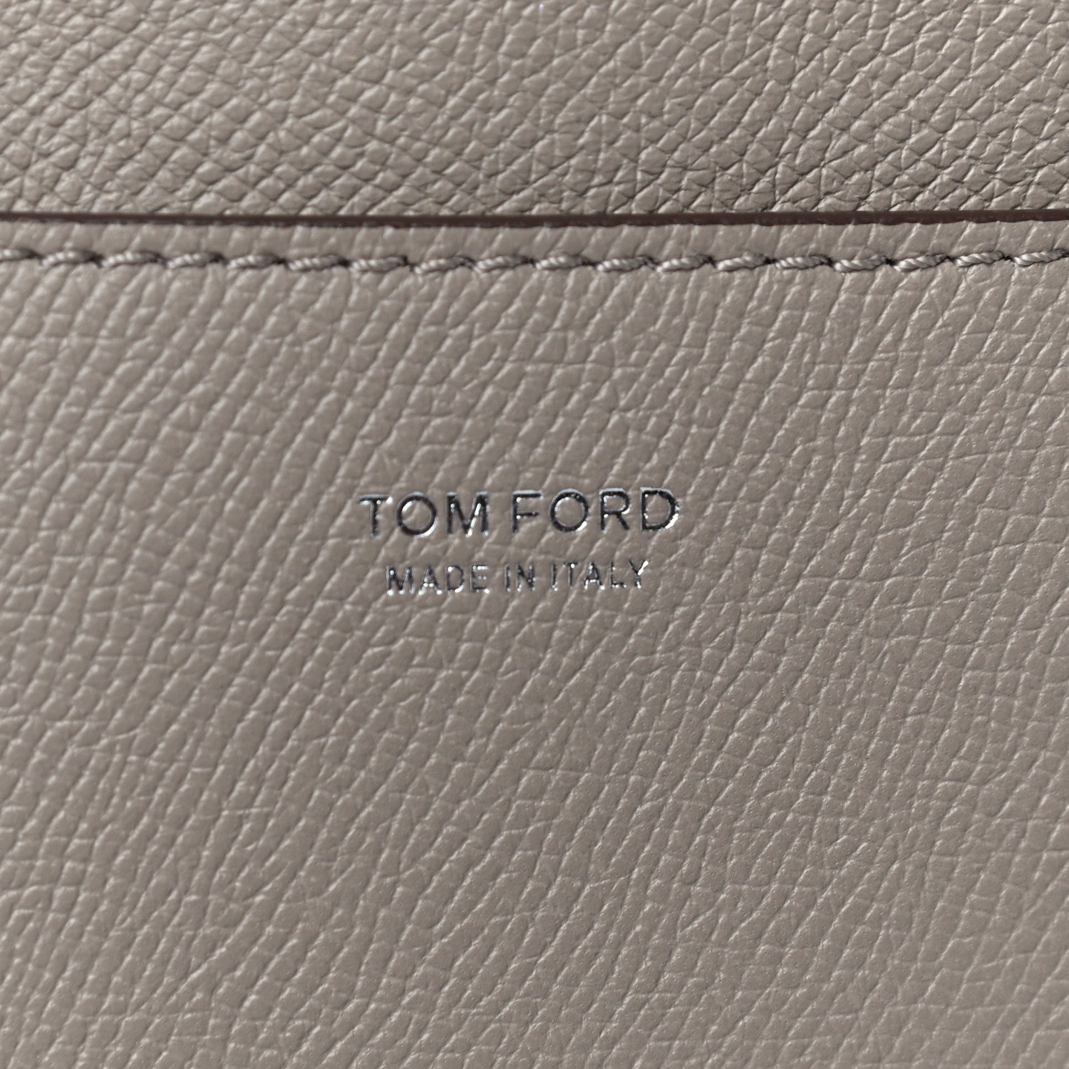 Tom Ford Calfskin Medium Jennifer Crossbody Silk Taupe 7 of 18