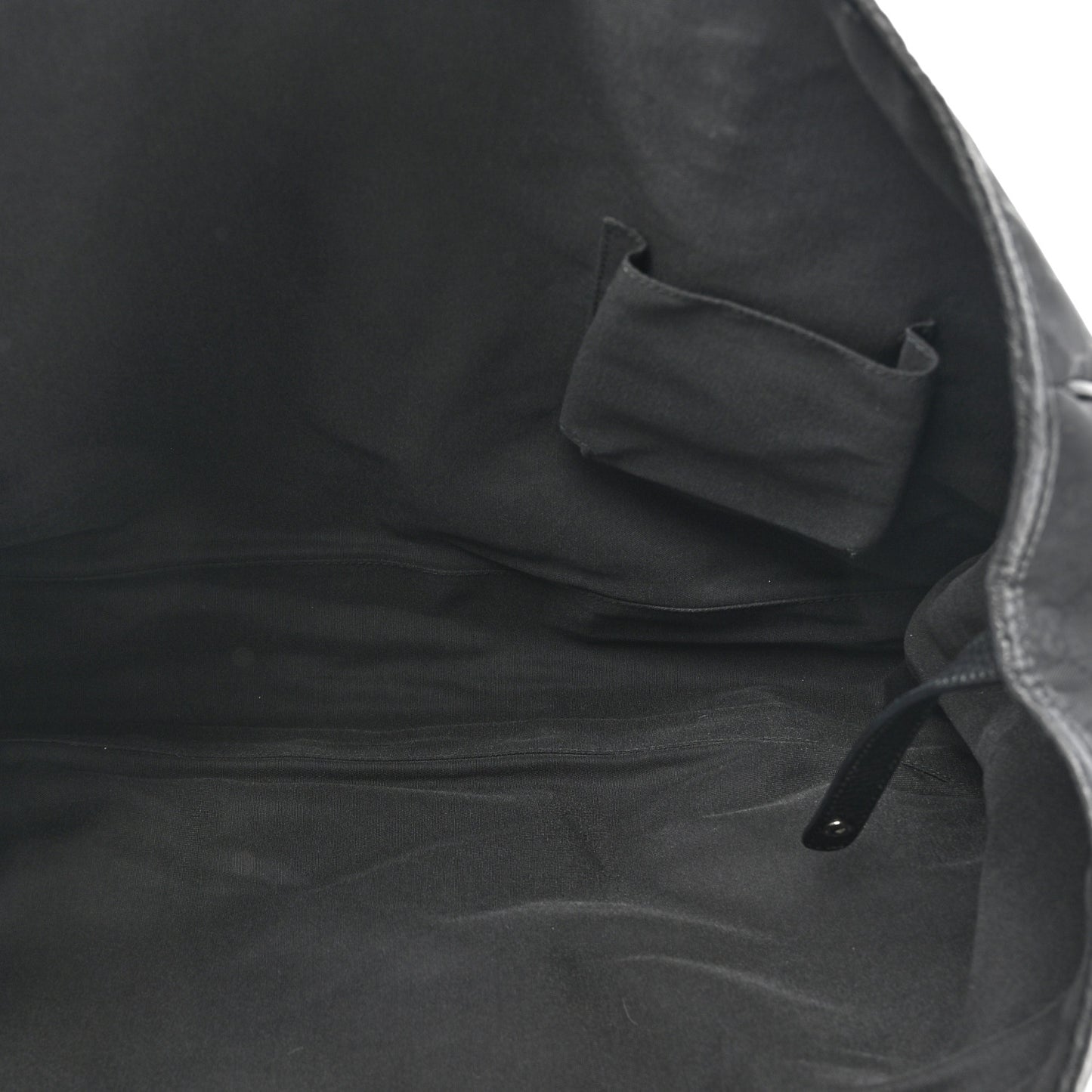Nylon Monogram Large Princy Tote  Black
