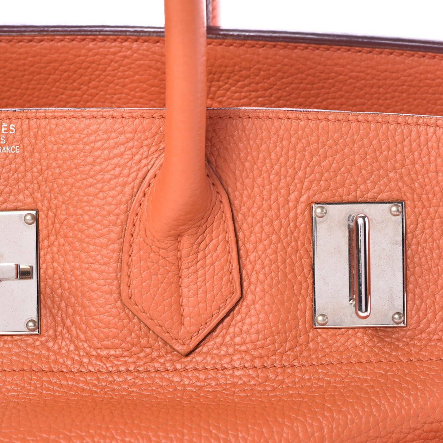 Taurillon Clemence JPG Birkin 42 Potiron