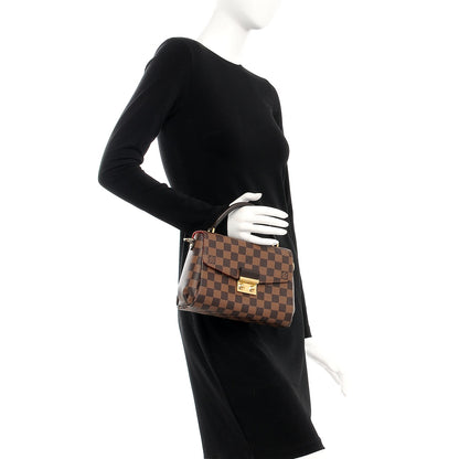 Louis Vuitton Damier Ebene Croisette 3 of 9