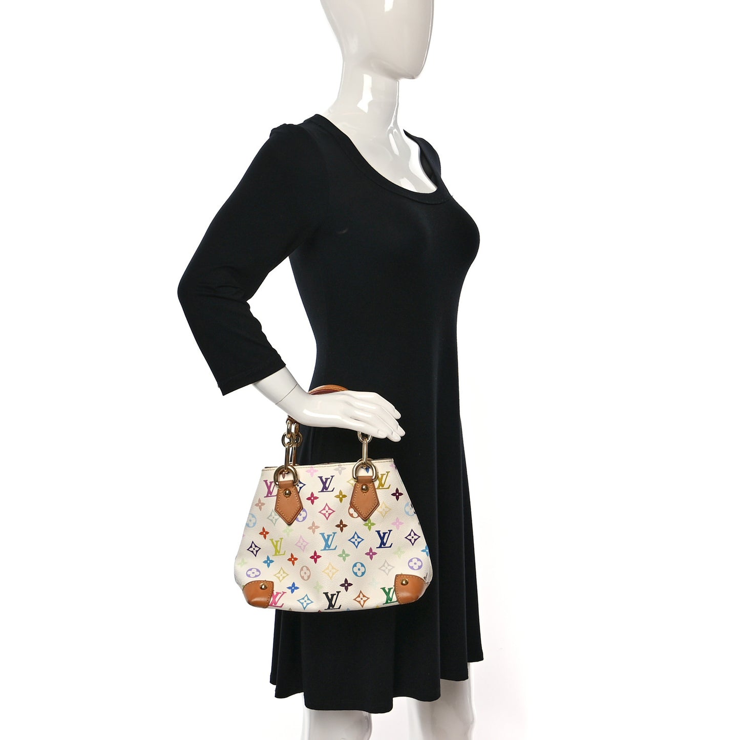 Monogram Multicolor Audra White