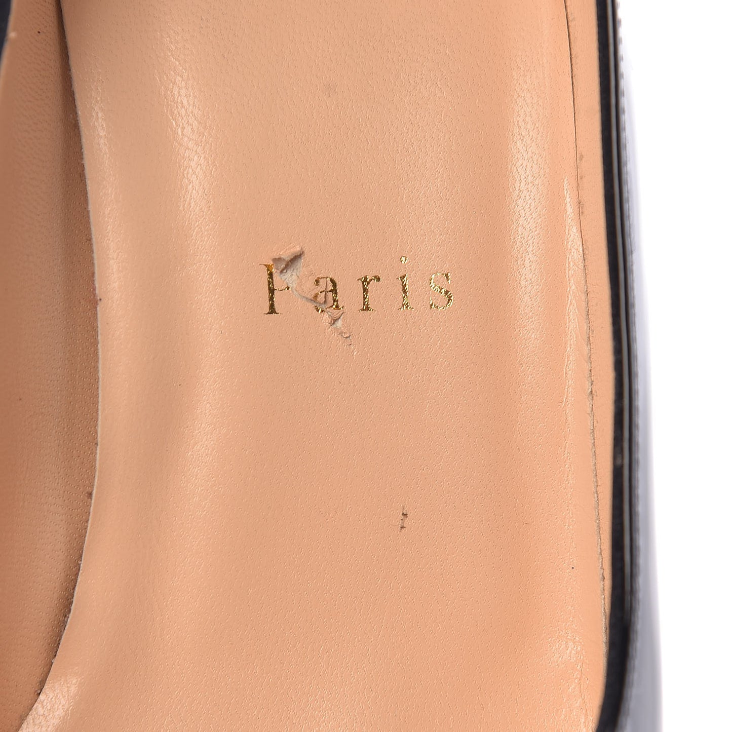 Patent Bianca 140 Pumps 38.5 Black