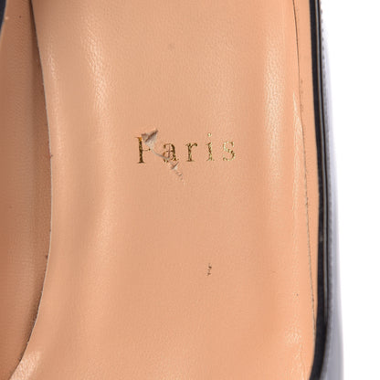Christian Louboutin Patent Bianca 140 Pumps 38.5 Black 14 of 18