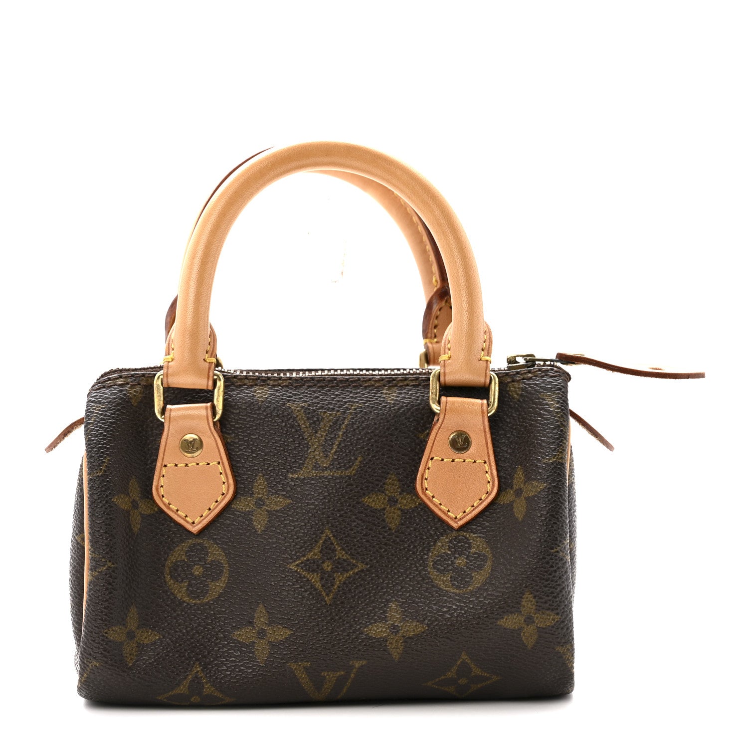 Louis Vuitton Monogram Mini Sac HL Speedy 1 of 13