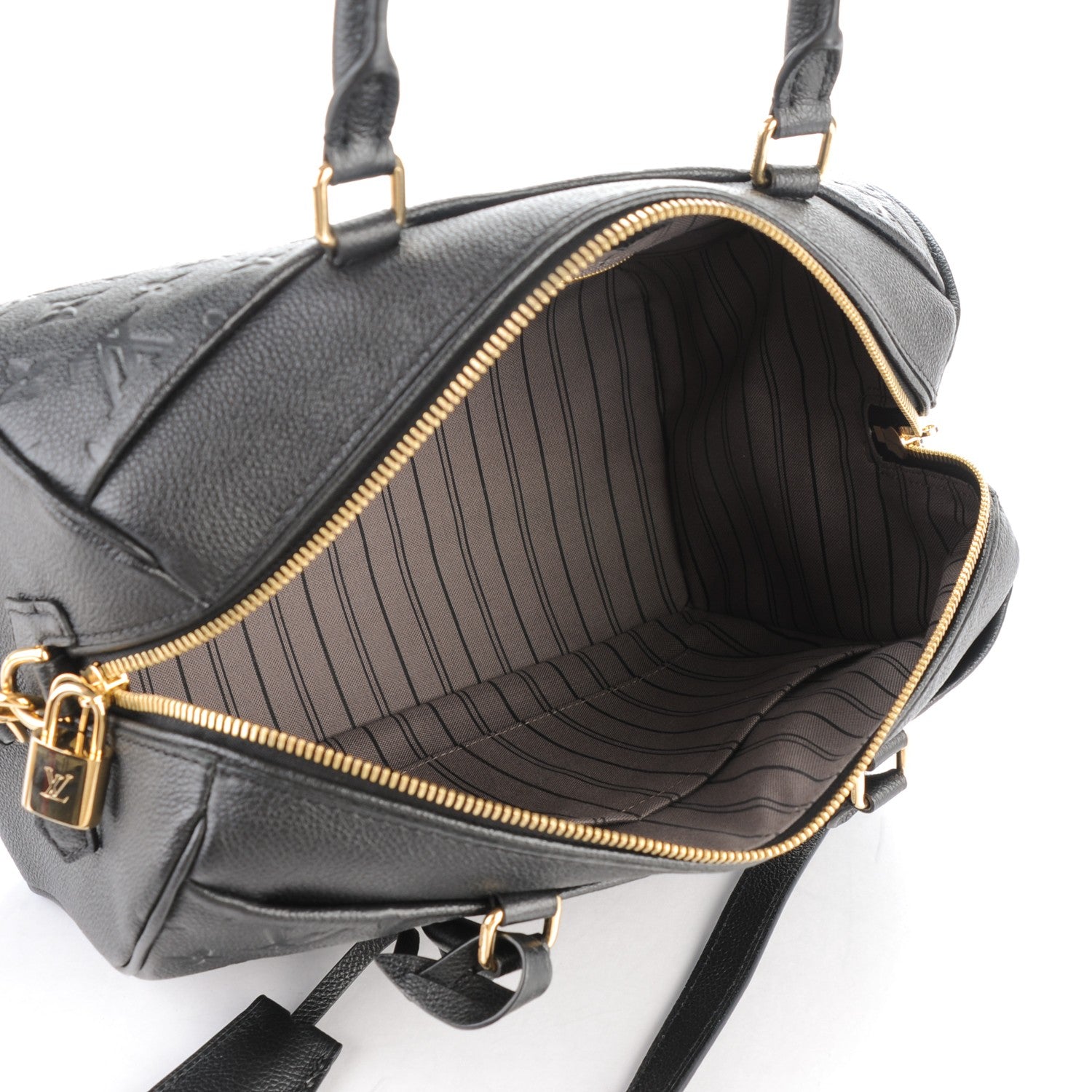 Louis Vuitton Empreinte Speedy Bandouliere 30 NM Black 5 of 7